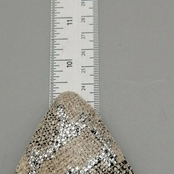 Express Womens High Heel Ankle Strap Sandal Cushioned Multicolor Snakeskin 9 - Picture 5 of 10